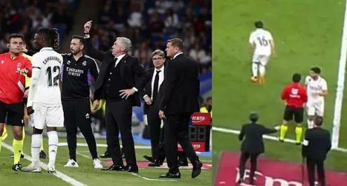 خيتافي يشكو ريال مدريد بسبب "التبديل الثلاثي".. والملكي مهدد بخسارة اعتبارية